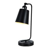 DEREK TABLE LAMP 1xE27 BLACK