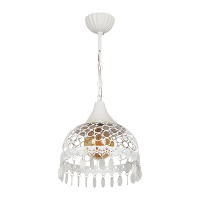 EBRULI PENDANT 1XE27 WHITE