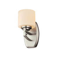 ERIN VÄGGLAMPA 1XE27 SATIN NICKEL