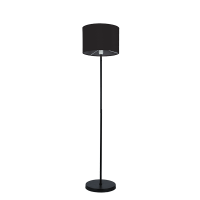 FRANCO FLOOR LAMP 1xE27 BLACK