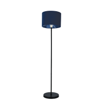 FRANCO FLOOR LAMP 1xE27 BLACK/BLUE