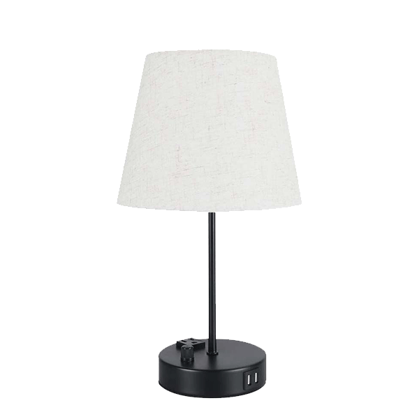 HELENA TABLE LAMP 1xE27 WHITE