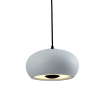 HENDRIX LED PENDELLAMPA  21W 3000K SVART/VIT