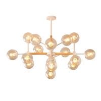 ISABEL CHANDELIER 16XE27 WHITE