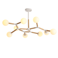 JANE CEILING LAMP 9XE27 WHITE