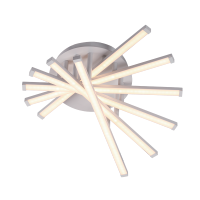 JOSEY LED LJUSKRONA 48W/ 5000K MATTVIT