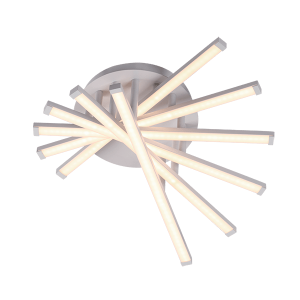 JOSEY LED LJUSKRONA 48W/ 3000K MATTVIT