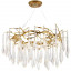 KAROL CHANDELIER 10XG9 GOLD/CRYSTALS