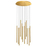 MARLON CEILING LAMP 10W 4000K COPPER