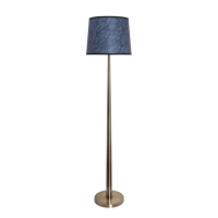 MARSEL FLOOR LAMP 1XE27 BLACK/GOLD