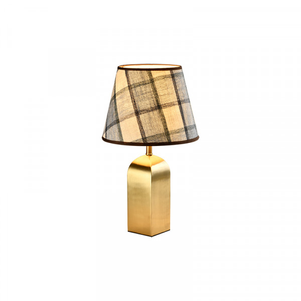 MAURO TABLE LAMP 1xE27 GOLD