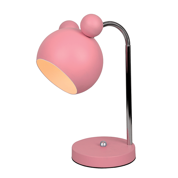 MICKEY BORDSLAMPA 1XE27 ROSA