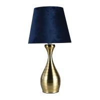 MONTE TABLE LAMP 1XE27 GOLD/GREEN