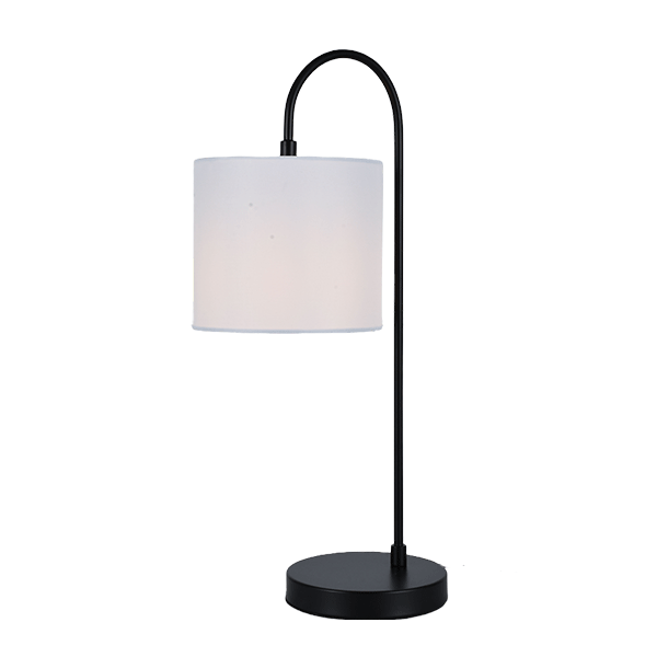 NADINE TABLE LAMP 1xE27 BLACK