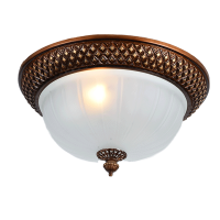 PETRA L CEILING LAMP 3XE27 480mm BRONZE