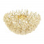 ROMAN CEILING LAMP 11XG9 GOLD/CRYSTALS