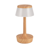 RYAN TABLE LAMP 2W 3000K WHITE/WOOD