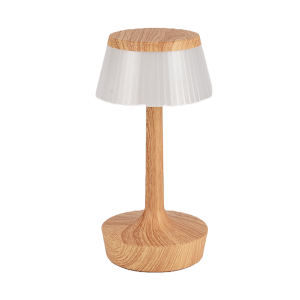 RYAN TABLE LAMP 2W 3000K WHITE/WOOD