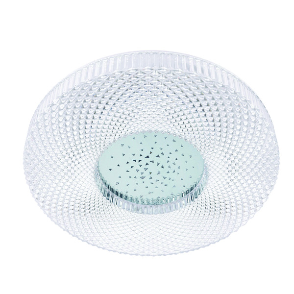 SATURN LED CEILING LAMP 48W 3CCT DIMMABLE REMOTE                                                                                                                                                                                                               