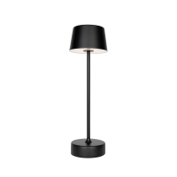 SONIA TABLE LAMP 3W BLACK WITH DIMMER