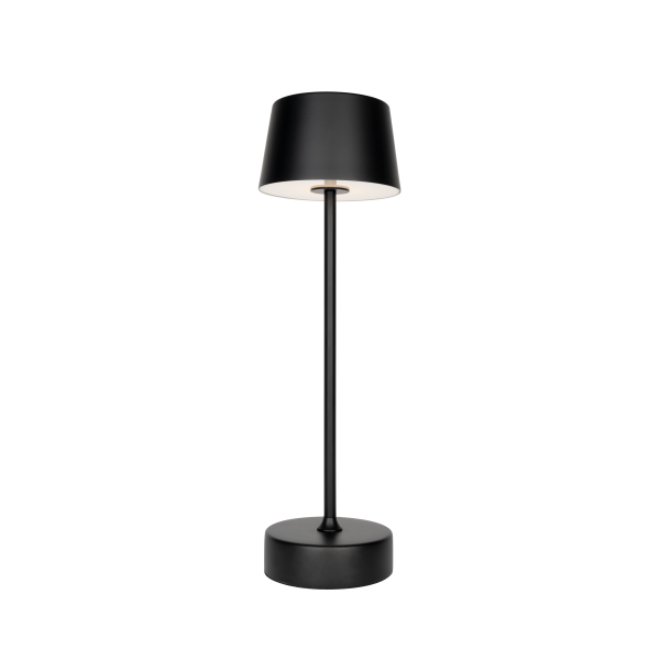 SONIA TABLE LAMP 3W BLACK WITH DIMMER