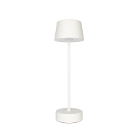 SONIA TABLE LAMP 3W WHITE WITH DIMMER