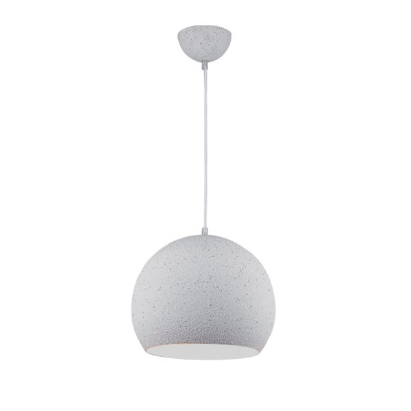 STONE-1C PENDELLAMPA 1XE27 D300mm