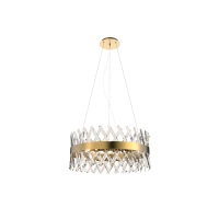 WILLIAM CHANDELIER 8xE14 GOLD