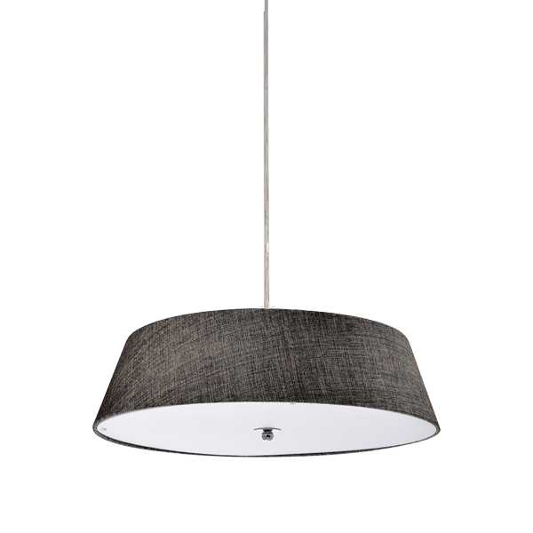 YVONNE PENDELLAMPA 3XE27 D350 SVART