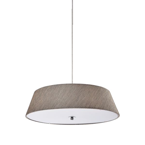 YVONNE PENDELLAMPA 3XE27 D350 BRUN