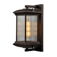 ALAN GARDEN WALL LAMP BLACK, IP54