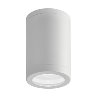 DL306 ROUND DOWNLIGHT SURFACE 1XGU10 IP54 WHITE