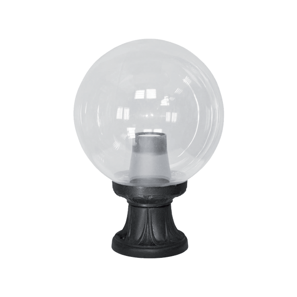 GLOBE 250  GOLVLAMPA TILL TRÄDGÅRD 1XE27 IP55 700mm SVART