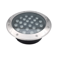 GRF1 LED GROUND FIXTURE 24W 4000K IP67 220V 45°