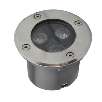 GRF1 LED GROUND FIXTURE 3W 3000K IP67 220V 15°