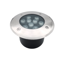 GRF1 LED GROUND FIXTURE 9W 3000K IP67 220V 15°