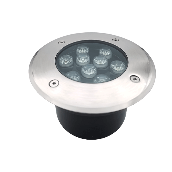 GRF1 LED GROUND FIXTURE 9W 3000K IP67 220V 15°