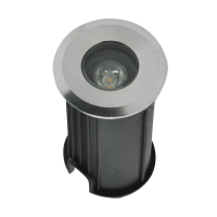 GRF3 LED GROUND FIXTURE 3W 3000K IP65 12V 30°