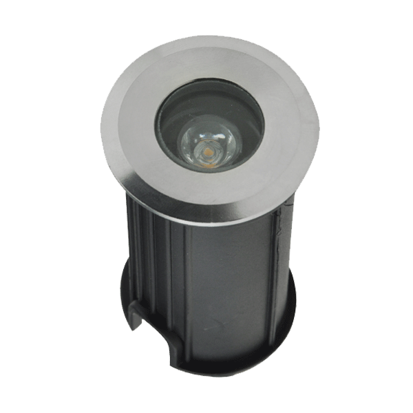 GRF3 LED GROUND FIXTURE 3W 3000K IP65 12V 30°