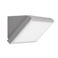 GRF312 FACADE FIXTURE 2XE27 IP65 GREY