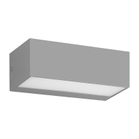 GRF313 FACADE FIXTURE 1XE27 IP65 GREY