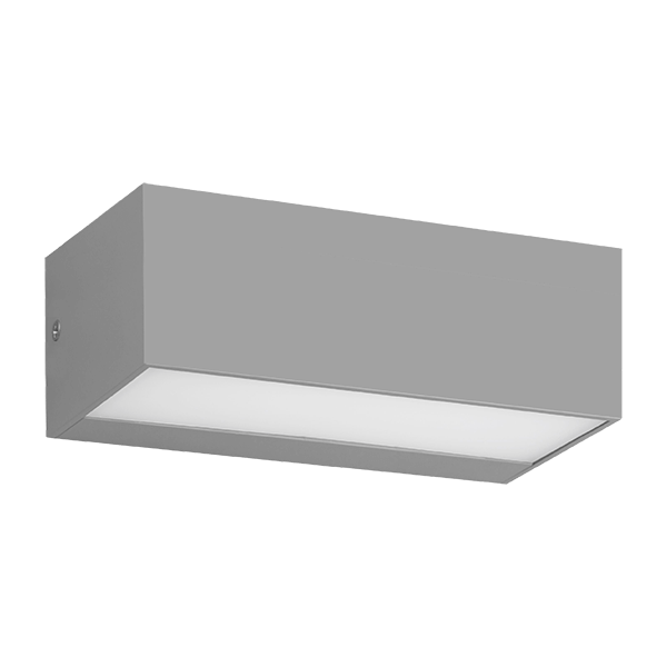 GRF313 FACADE FIXTURE 1XE27 IP65 GREY