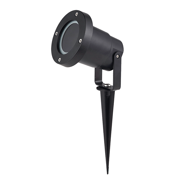 GRF319 GARDEN FIXTURE 1XGU10 IP54 BLACK