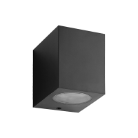 GRF320 FACADE FIXTURE 1XGU10 IP54 BLACK