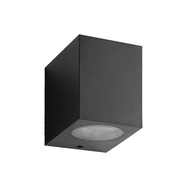 GRF320 FACADE FIXTURE 1XGU10 IP54 BLACK