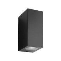 GRF321 FACADE FIXTURE 2XGU10 IP54 BLACK