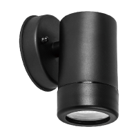 GRF322 FACADE FIXTURE 1XGU10 IP54 BLACK