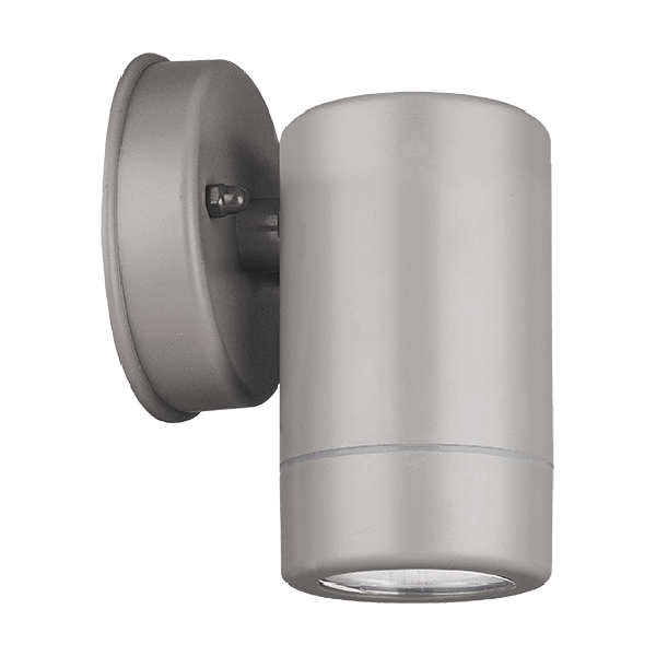 GRF322 FACADE FIXTURE 1XGU10 IP54 GREY