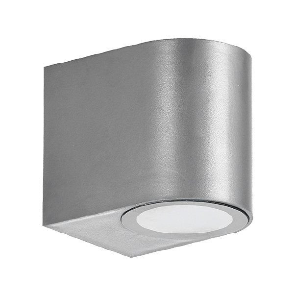 GRF326 FACADE FIXTURE 1XGU10 IP54 GREY