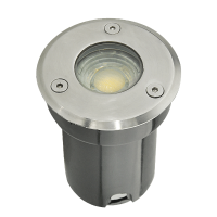 GRF5 LED GROUND FIXTURE 3W 3000K IP68 12V 15°